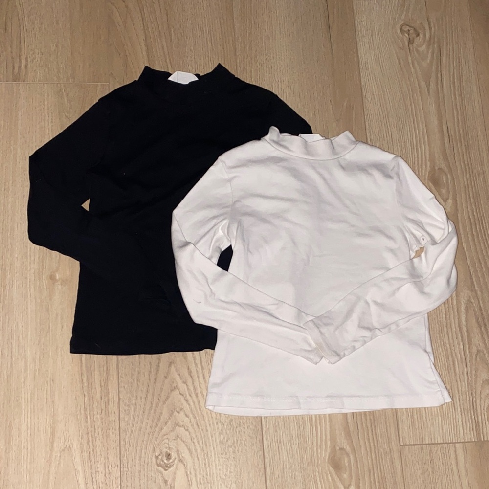 H&M Long Sleeve Tops x2